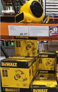 [VIC] DeWALT Air Mover $49.97 @ Costco, Epping (Membership Required)