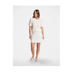 Decjuba Marnie Knit Skirt in Ivory $9.95 (Was $99.95), Tempa Emerson Cheese Board $20 (Was $64.95) + Del ($0 with $99+) @ MYER