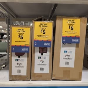 [NSW] Pago Square $5 (was $120) and Pago Matrix Mesh High Back $5 (was $94) Pickup @ Officeworks Glebe