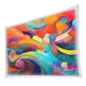 Laser 100" Projector Screen $17 + Delivery ($0 with Prime/$59 Spend) @ LASER Co via Amazon AU