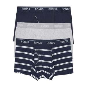 Bonds Men's Guyfront Trunks 6-Pack $39.96 (RRP $145.98) Delivered @ Zasel