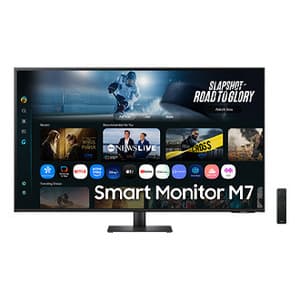 Samsung 43" Smart Monitor M7 M70F (Black) 4K Samsung Vision AI $199.50 + Delivery (Excl. TAS, NT) @ Samsung Education