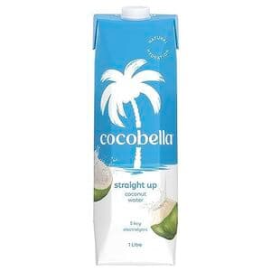 Cocobella Coconut Water Straight Up 6x 1L $16.50 ($15.67 Subscribe & Save) + Delivery ($0 with Prime/ $59 Spend) @ Amazon AU
