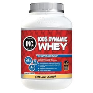 INC Protein 40% off: Dynamic Whey 2kg $62.99, WPI 2kg $83.99 + Delivery ($0 C&C) @ Chemist Warehouse