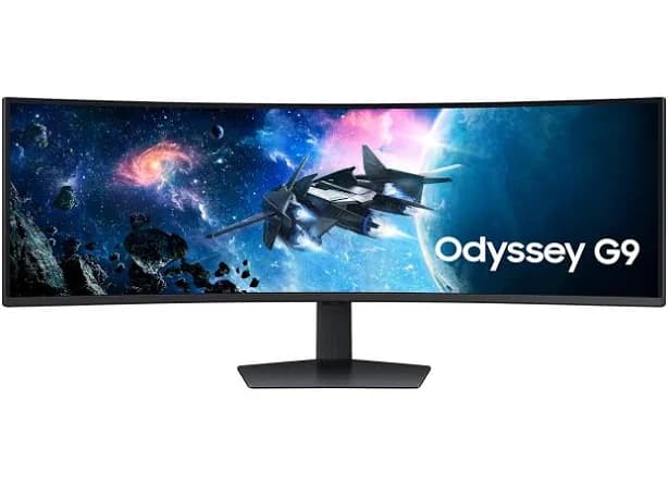 Samsung 49" Odyssey G95C Curved DQHD Gaming Monitor