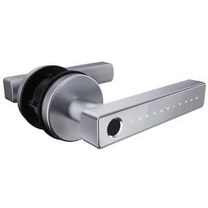 Auslock Novo Series N25 Door Handle Smart Lock (Silver)