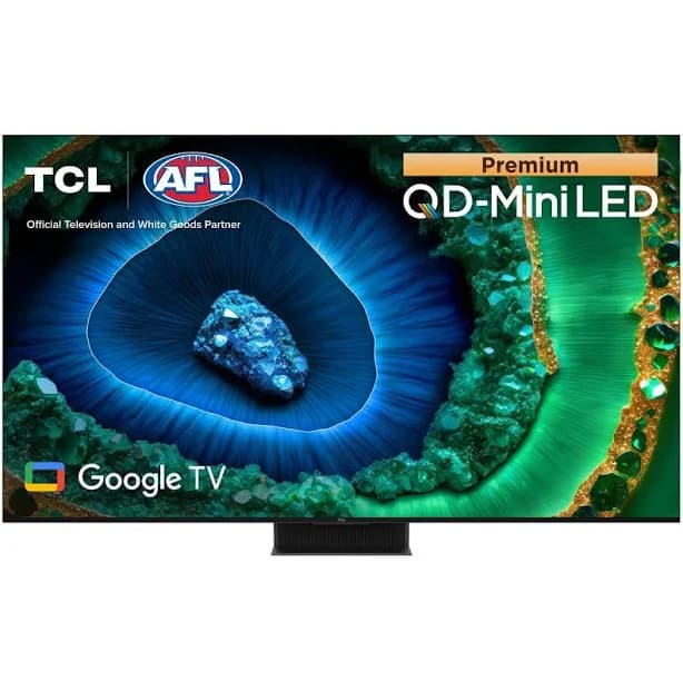 TCL 75" C855 4K UHD Premium QD Mini-LED Google TV (2024)
