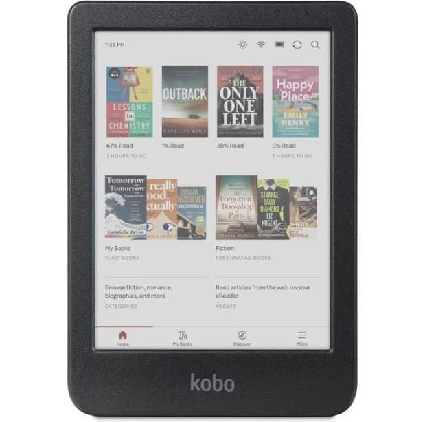 Kobo Libra Colour (Black)
