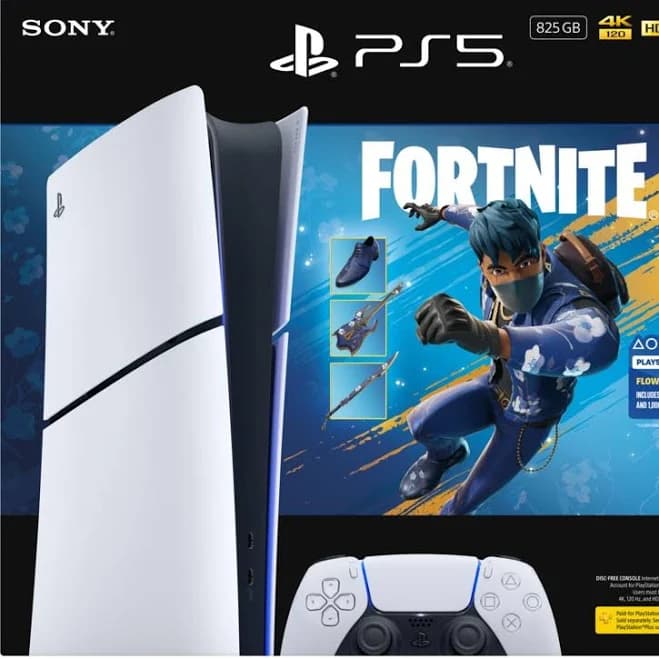 PS5 PlayStation 5 Slim Digital Console (825GB)
