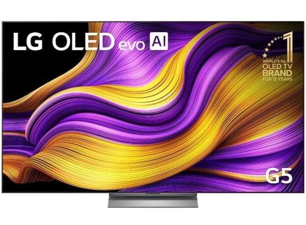 LG 77" OLED EVO G5 AI UHD 4K Smart TV 2025