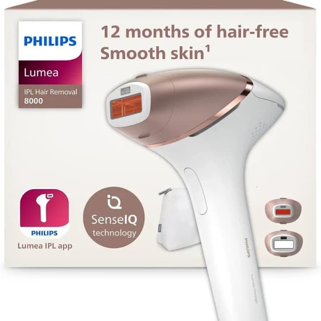 Philips Lumea 8000 Series IPL Hair Removal Device