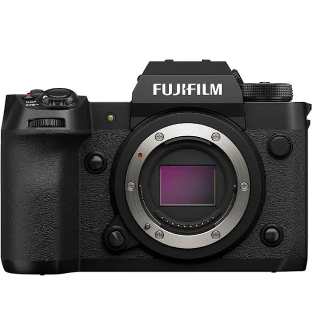 Fujifilm X-H2 Mirrorless Digital Camera Body, Black