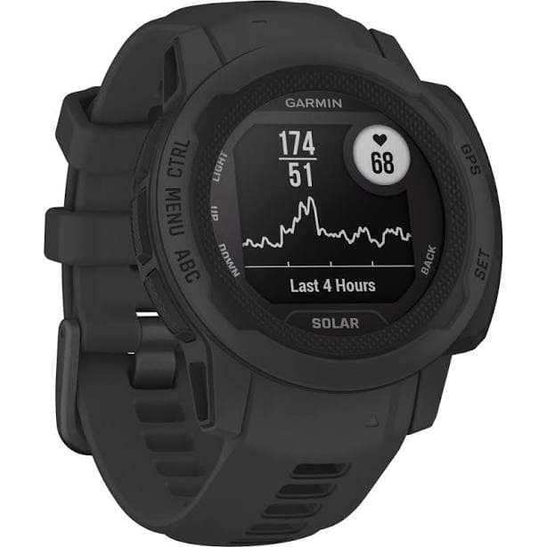 Garmin Instinct 2 Solar Sports Watch (Graphite)