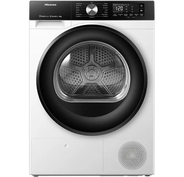 Hisense 8kg Heat Pump Dryer