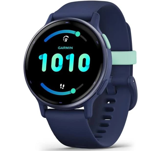 Garmin VivoActive 5 Smart Watch (Blue/Blue Metallic)