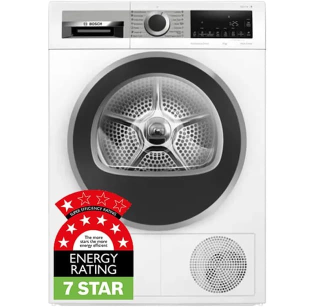 Bosch WQG24201AU Series 8 9kg Heat Pump Dryer