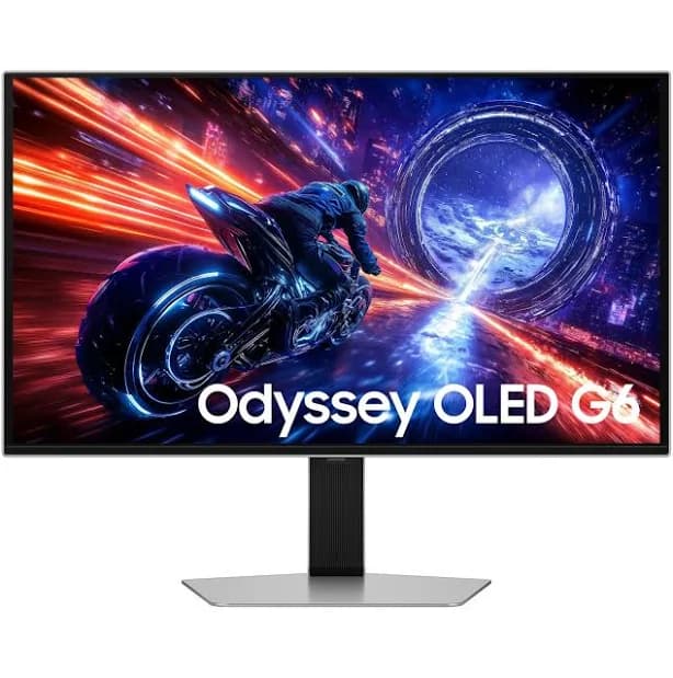 Samsung 27 Inch Odyssey OLED G60SD QHD Gaming Monitor| 2560x1140| 360Hz| 0.03ms| AMD FreeSync Premium Pro| HDMI 2.1| DP 1.4| HAS Pivot| OLED Safeguard+