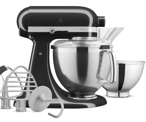 KitchenAid KSM195 4.7L Artisan Stand Mixer (Onyx)
