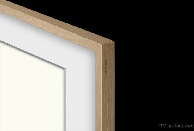 Samsung Customisable Modern Frame For 55" Frame TV, Teak