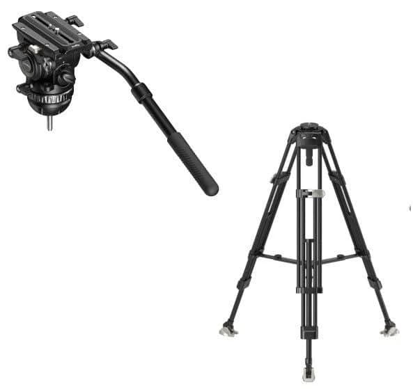 SmallRig FreeBlazer Aluminum Alloy Video Tripod CT190 4319