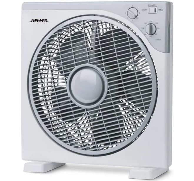Heller 30cm Box Fan