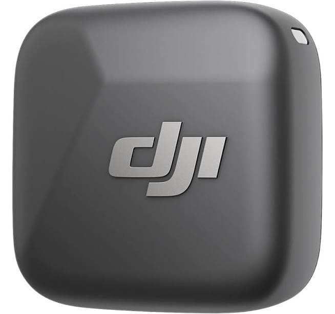 DJI Mic Mini Transmitter (Infinity Black), Ultralight, High-Quality Audio, DJI OsmoAudio, Noise Cancelling, Wireless Microphone for Camera/iPhone/Android, Vlog, Streaming