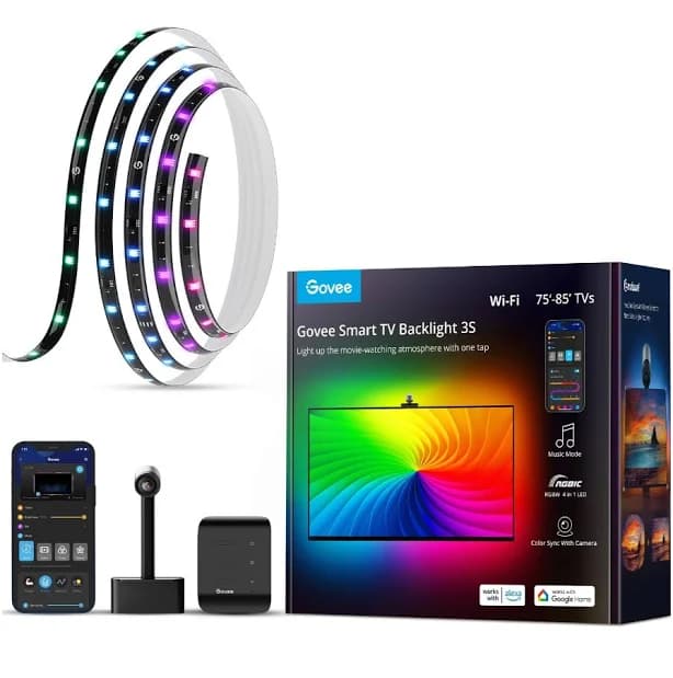 Govee 3S 75"-85" Immersion Kit with Matter