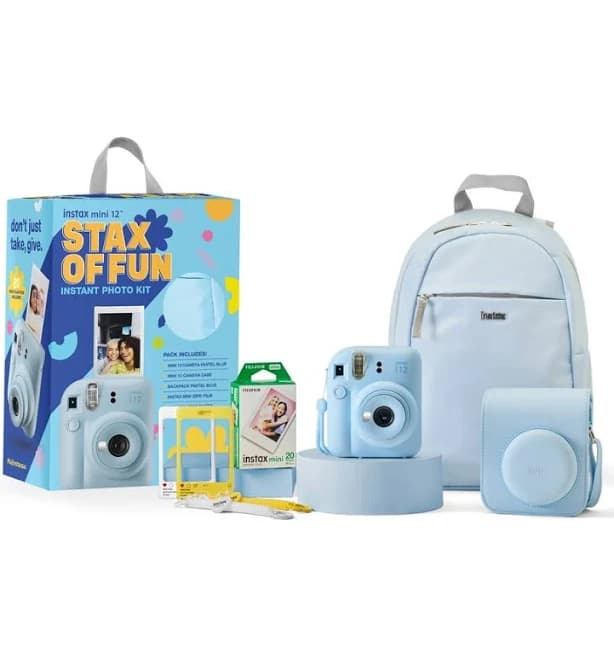 Instax Mini 12 - Blue