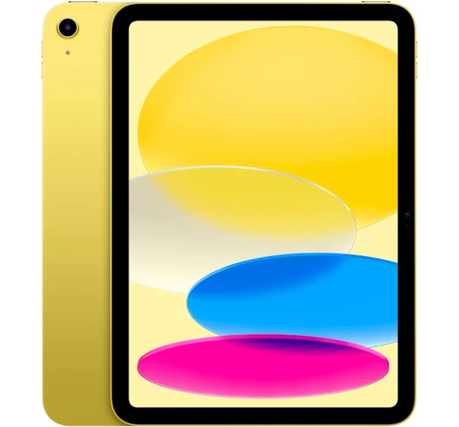 Apple iPad 11-inch A16 256GB Wi-Fi + Cellular (Yellow)