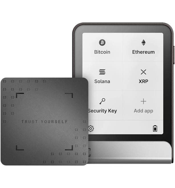 Ledger Flex Crypto Hardware Wallet with Recovery Key (Graphite)