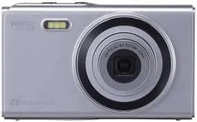 Vivitar 20MP Compact Digital Camera with 8x Optical Zoom (Silver)