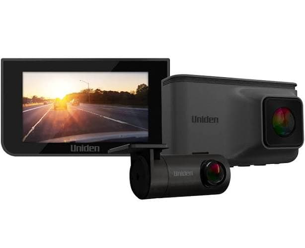 Uniden iGO CAM 45R 3'' LCD Screen 2K front/FHD Rear Dash Camera