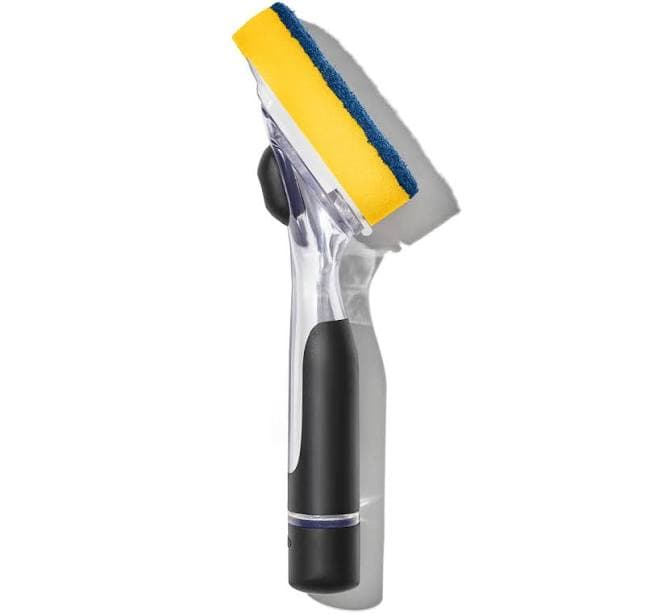 OXO Good Grips Soap Dispensing Dish Scrub