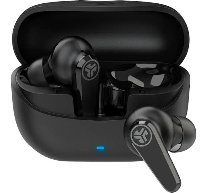 JLab Go Pods ANC True Wireless Earbuds (Black)