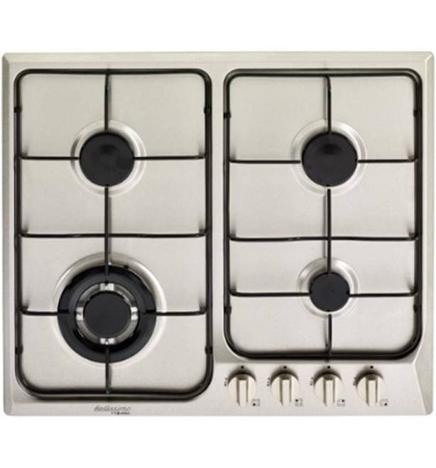 Technika 60cm Stainless Steel Gas Cooktop