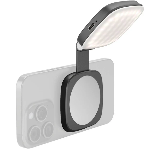 SmallRig Vibe P48 Detachable Mobile Phone LED Video Light (Black) 4656