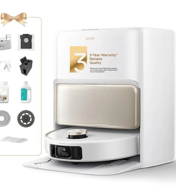 Mova V50 Ultra Wet & Dry Robotic Vacuum