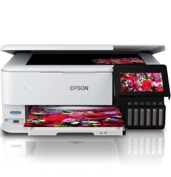 Epson EcoTank Photo ET-8500 Multifunction Photo Printer