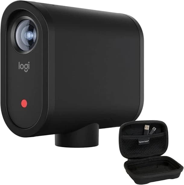Logitech Mevo Start Camera (Black)
