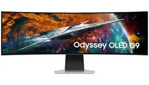 Samsung Odyssey OLED G9 49 240Hz DQHD UltraWide Curved Gaming Monitor
