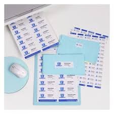 Avery Address Labels Quick Peel with Sure Feed 63.5x38.1mm (2100-Pieces)