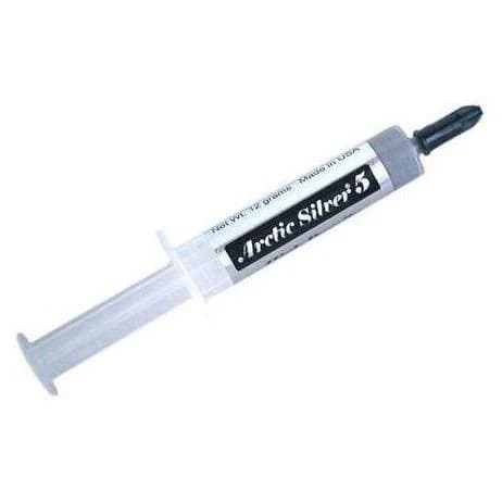 Arctic Silver 5 Thermal Compound Paste 12g (AS-S5-12G)
