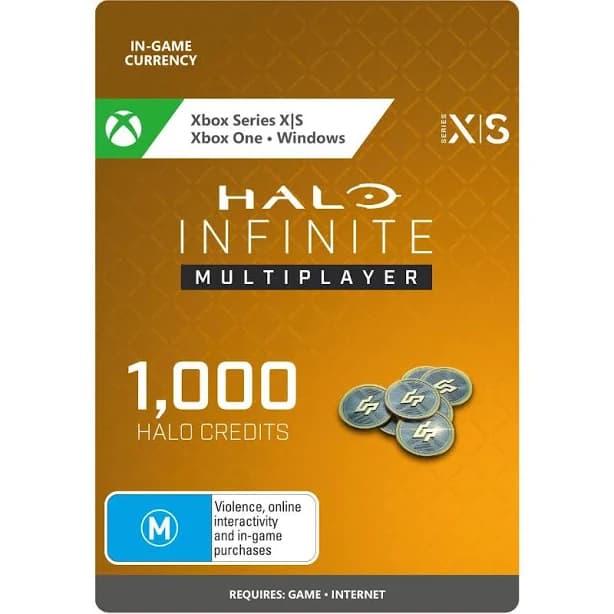 Halo Infinite: 1000 Credit (Digital Download)