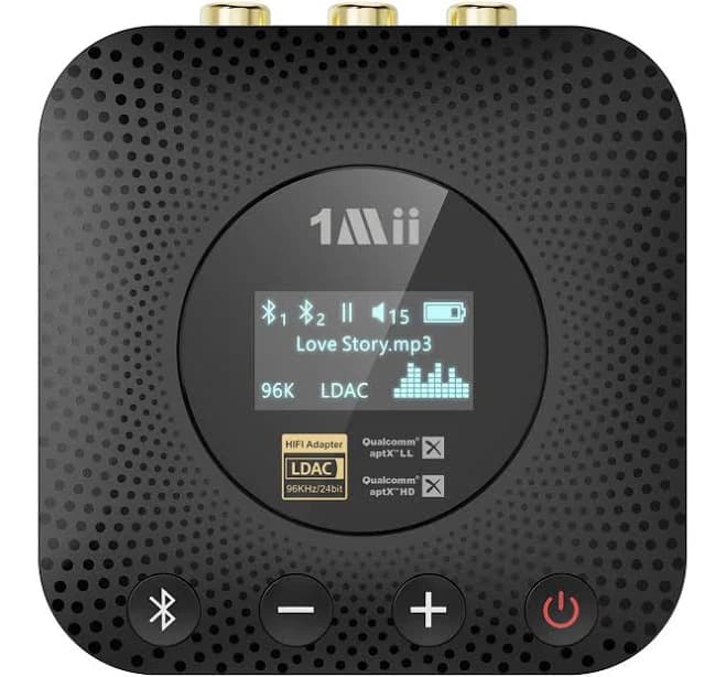 1Mii B06HD+ PLUS Bluetooth 5.0 Audio Receiver