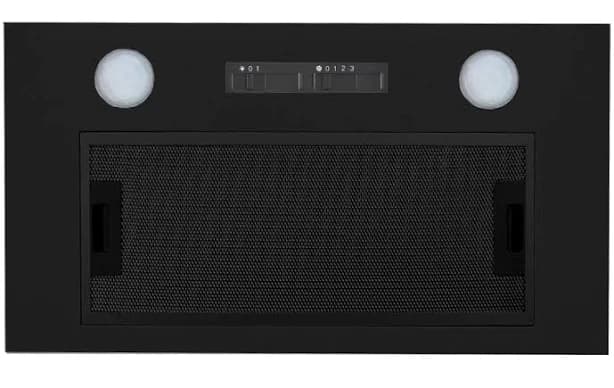 Omega 52cm Undermount Rangehood Matte Black