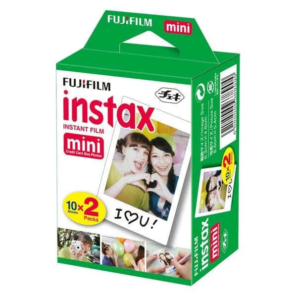 Instax Mini Film 20Pk