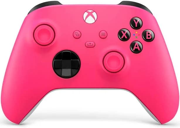 Xbox Wireless Controller (Deep Pink)
