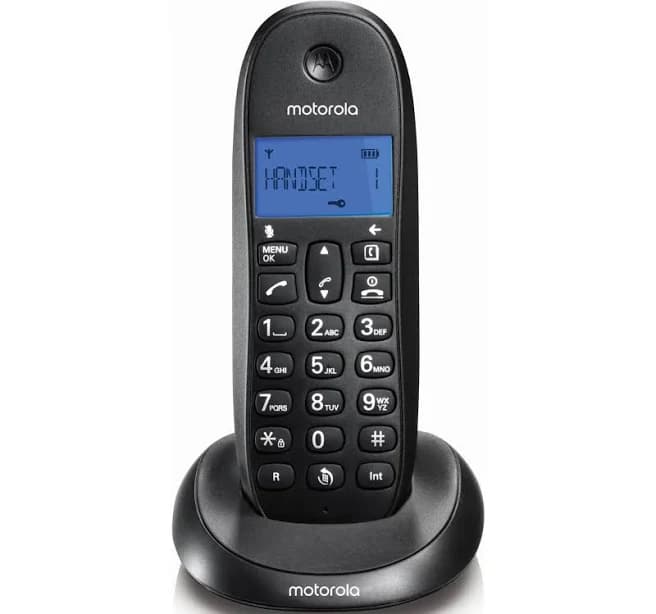 Motorola C1L Cordless Home Phone