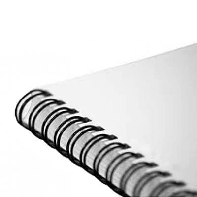 GBC Wire Binding Comb 34 Loop 10mm A4 Black Pack 100