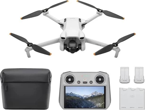 DJI Mini 3 Fly More Combo (DJI RC)